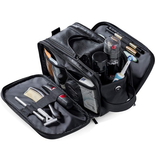 Водонепроникна чоловіча косметичка великої ємності