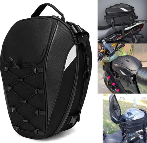 Водонепроницаемый рюкзак шлем сумка заднее сиденье бак носорог 3в1