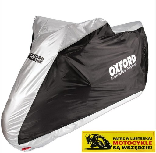 Водонепроникний чохол OXFORD AQUATEX M для мотоцикла