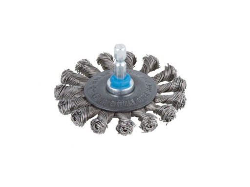 Щітка дискова Wolfcraft Steel 75 мм 21019000