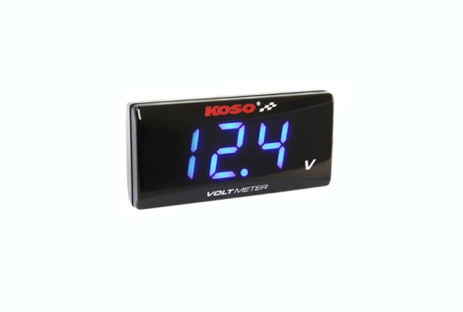 Вольтметр KOSO Voltmeter Super Slim Style