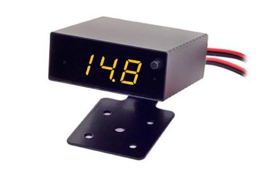 Вольтметр + автомобильный термометр VS2MT с сигнализацией