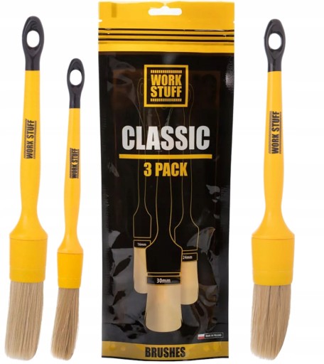 Work Stuff Brush Classic 3-Pack Автомобільні щітки