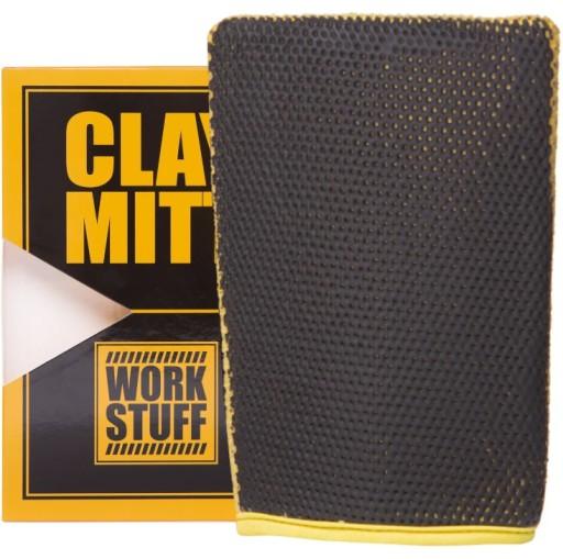 Перчатка Work Stuff Clay Mitt для глины автомобилей