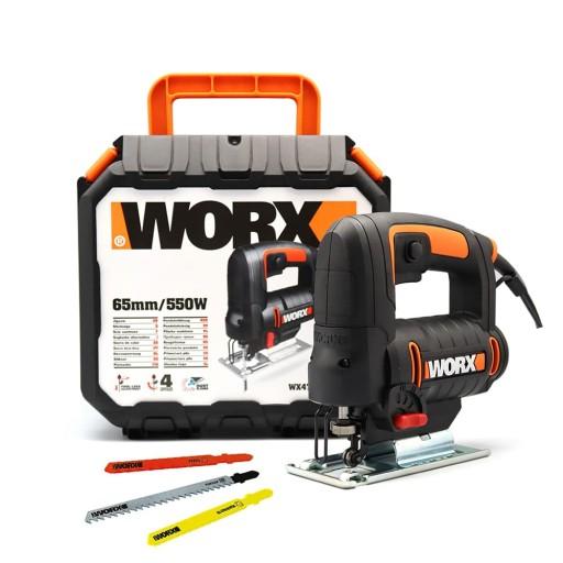 Лобзик Worx WX477.1 550 Вт для різання деревини,