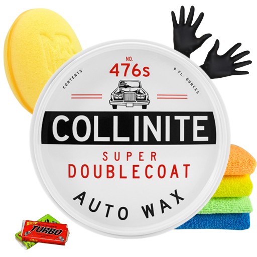 Collinite воск 476S SUPER Doublecoat 266 мл прочный синтетический воск бесплатно!