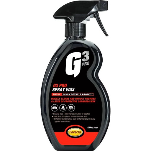 FARECLA G3 Pro Spray Wax средство для быстрой детализации, 500 мл