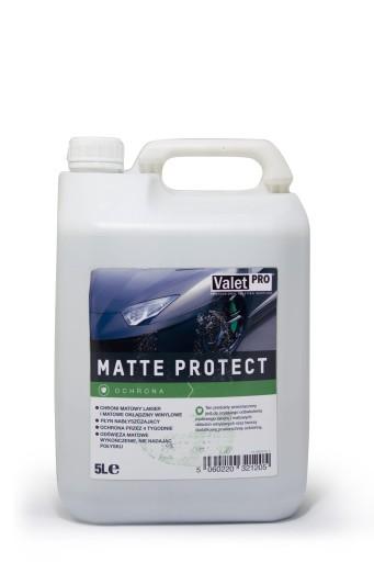 Воск для фольги и матовых лаков - ValetPRO Matte Protect 5л