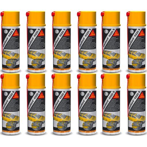 Віск для обслуговування SIKA Sikagard 6220s Spray 12x