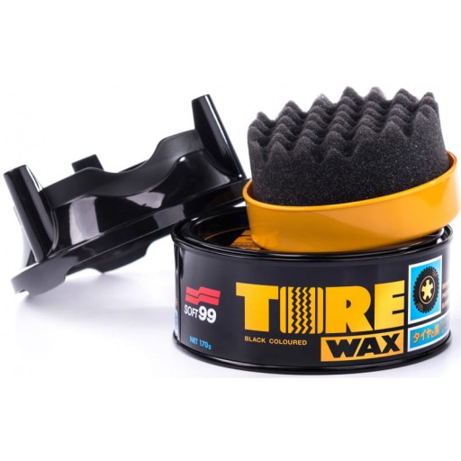 Воск для шин SOFT99 Tire Black Wax 170 г