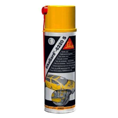 Воск для профилей SIKA Sikagard 6220S янтарный Спрей