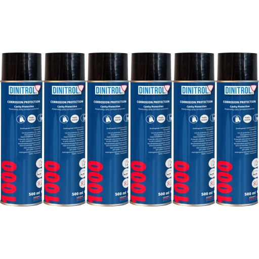 Віск для герметичних профілів Dinitrol 1000 Spray 6x