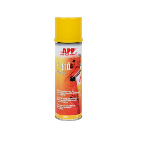 Воск для защиты закрытых профилей AMBER APP F410 SPRAY 500мл