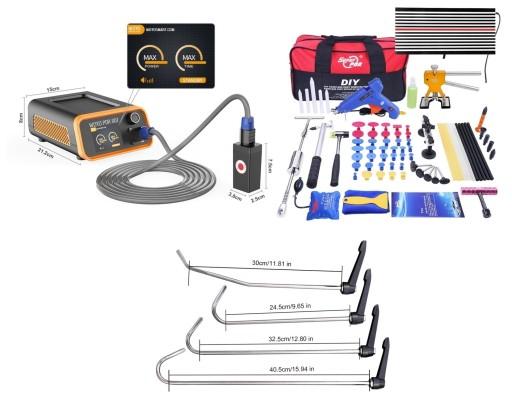 Woyo 007 T-Hotbox PDR индукция для вмятин Град