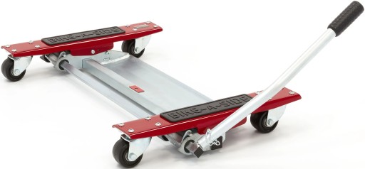 Тележка ACEBIKES, направляющая для перемещения тяжелых мотоциклов до 450 кг.