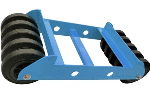 Пандус для обслуживания эвакуатора под колесом синий 13,5 кг 1500 кг WT1/16PL/N5
