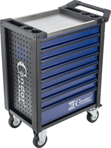 Condor Tool Trolley Workshop Cabine with Equipment Tools 352 шт