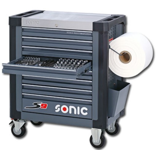 Візок для інструментів SONIC з 369 одиницями обладнання
