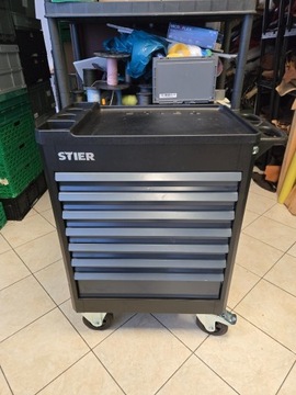STIER Professional Tool Trolley Новая сервисная тележка для мастерских