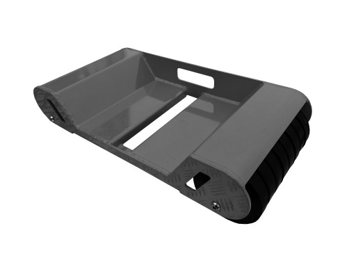 Тележка для эвакуатора сломанного колеса 1W 4A