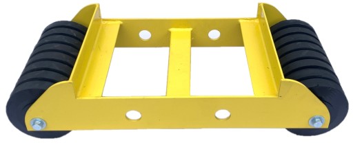 Тележка роликовая для автоприцепа грузоподъемностью 2200кг 13КР Ж5