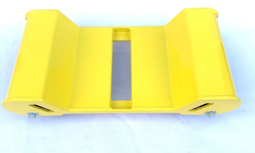 Роликовая тележка Under Urwane Koło 2200кг 2W 5 Желтый