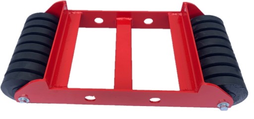 Тележка с роликовым кузовом Автоэвакуатор Overrun Wheel 2200кг