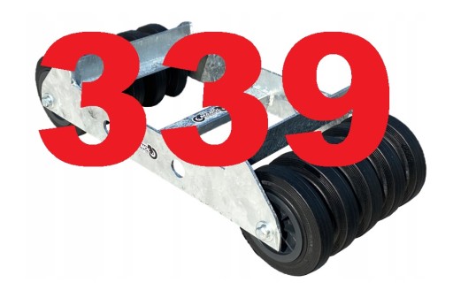 Транспортировочные ролики сервисной тележки под порогом сломанного колеса, 16 см, макс. 1500 кг XP