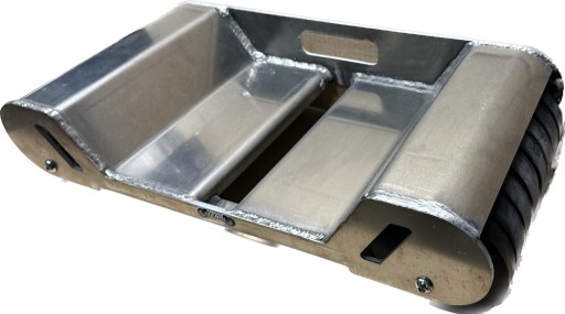 Алюмінієвий візок для перевезення, сервісний ролик ALU