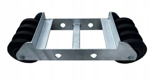 Транспортная тележка под поврежденным порогом колеса для буксировки 1200 кг на эвакуатор