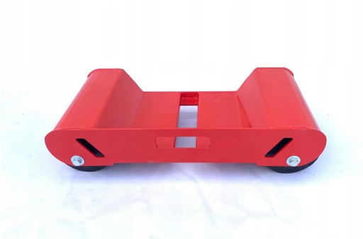 Роликовий транспортний візок для транспортування під пошкодженим колісним порогом 2200 кг