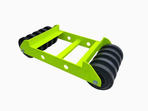 Транспортная тележка с роликовыми колесами 1500 кг 13 кг L5B