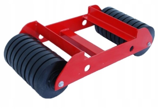 Транспортная тележка с роликовым порогом 3000 кг C4