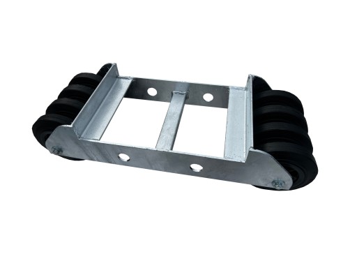 Ролик обслуживания вагонетки перехода под сломленным легковесом 11,8кг максимального 1200кг колеса