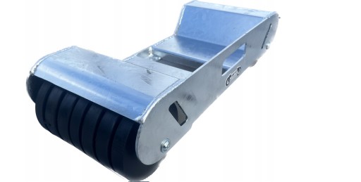 Транспортний візок вирізаний 1700кг, оцинкований для пошкодженого колеса, порогу, поворотного кронштейна