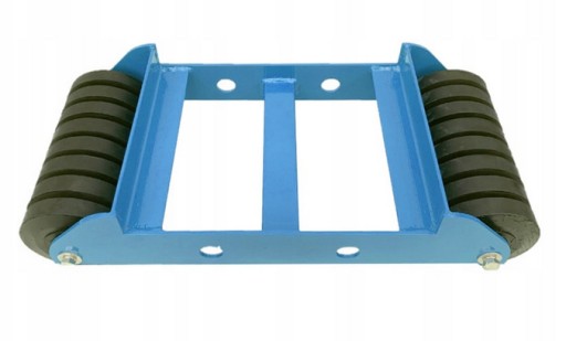 Тележка для мастерской Under Urwane Koło 2200 кг Blue Krążnik Помощь на дороге