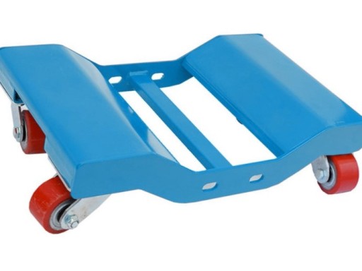 Поворотная сервисная тележка синяя 1800 кг OBR/N5/WT2