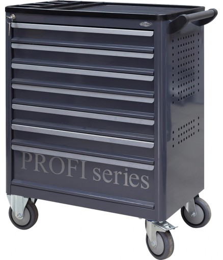 Тележка мастерская передвижная, шкаф сервисный инструментальный для гаража ТУ-1 4С2М