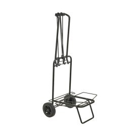 Багажная тележка складывает чемоданы, посылки и посылки до 40 кг.