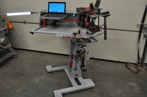 Діагностичний візок, майстерня/монтажний візок