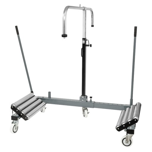 Тележка для монтажа колес сельскохозяйственных грузовиков грузоподъемностью 1,5 тонны на 5 колес.