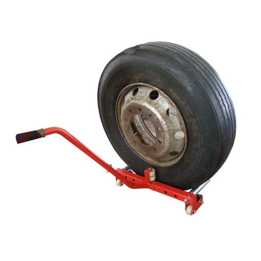 Тележка для перевозки грузовых колес, грузоподъемность 150 кг