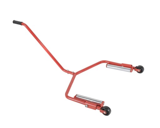 Тележка для перевозки легковых и грузовых колес, грузоподъемность 100 кг.