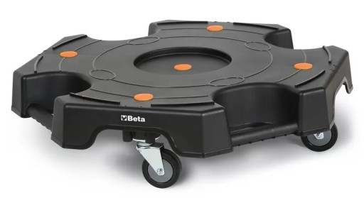 Колесная транспортная тележка с четырьмя колесами, макс. 150 кг