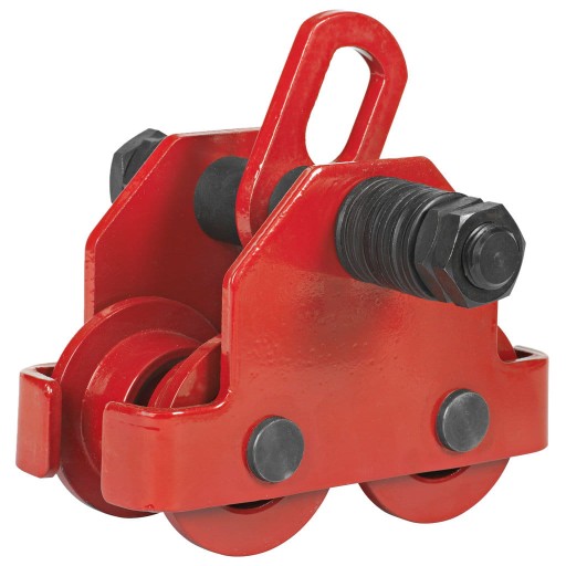 Ходова візок 1000 кг шарикопідшипник