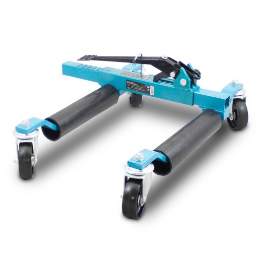 Маневренная тележка с подъемом 560 кг.