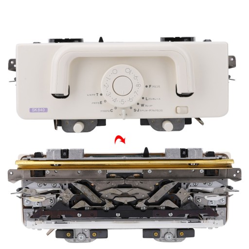 Візок в'язальної машини металеві пластикові аксесуари підходять для 3H