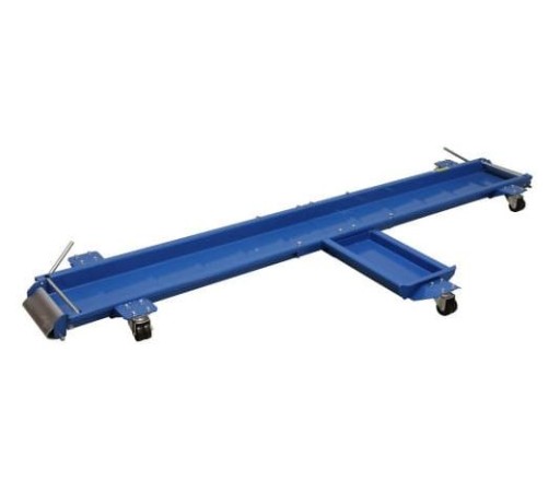 Візок для мотоцикла, підставка, маневрена платформа.