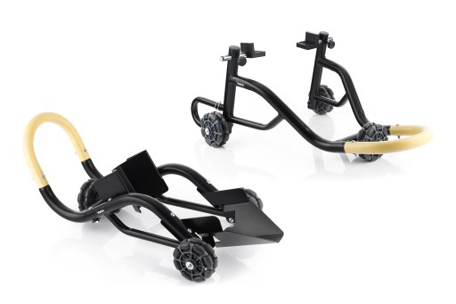 Многоосная мотоколяска, задний поворотный рычаг + передний Yakk EXP Axel/LER L