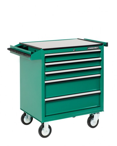 Тележка для инструментов с 5 ящиками и ручкой JONNESWAY
